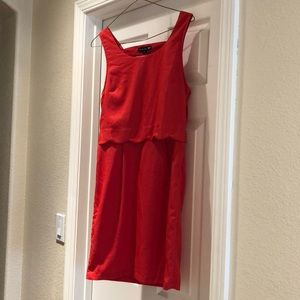 Stunning Scallop Layered Dress